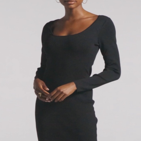 J Crew Scoopneck Midi Sweater Dress (New with Tags!) - Picture 2 of 16